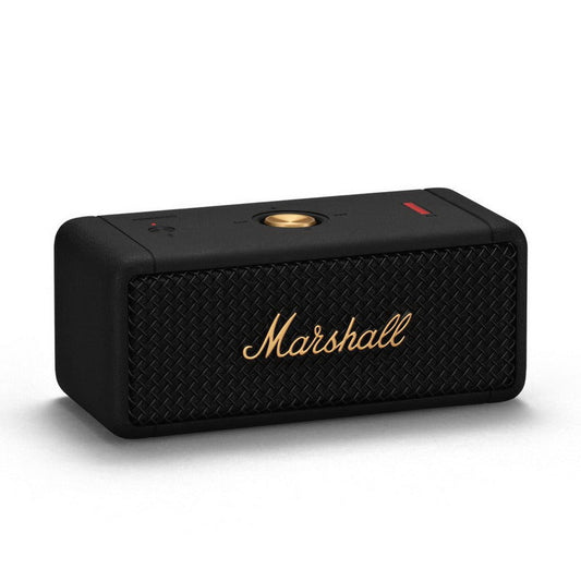 Marshall Emberton II Bluetooth Speaker - Black and Brass (Seminuevo)