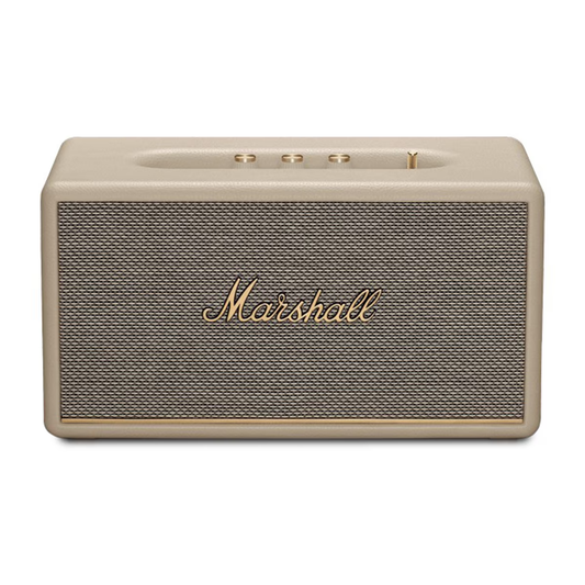 Marshall Stanmore III Bluetooth Speaker - Cream