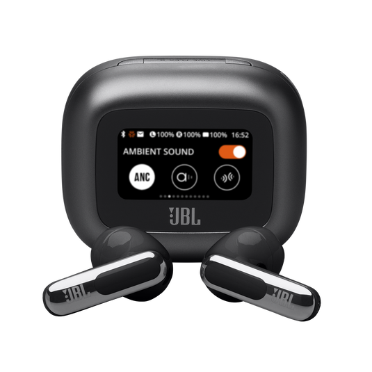 JBL Live Flex 3 Headphones - True wireless - Black