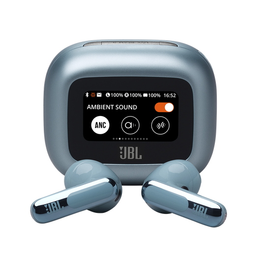 JBL Live Flex 3 Headphones - True wireless - Blue