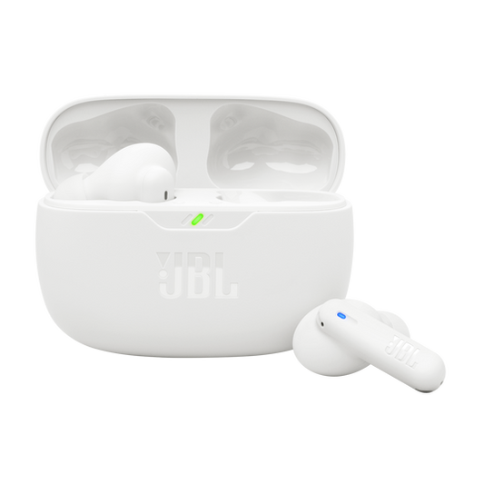 JBL Vibe Beam 2 - Headphones - Blanco