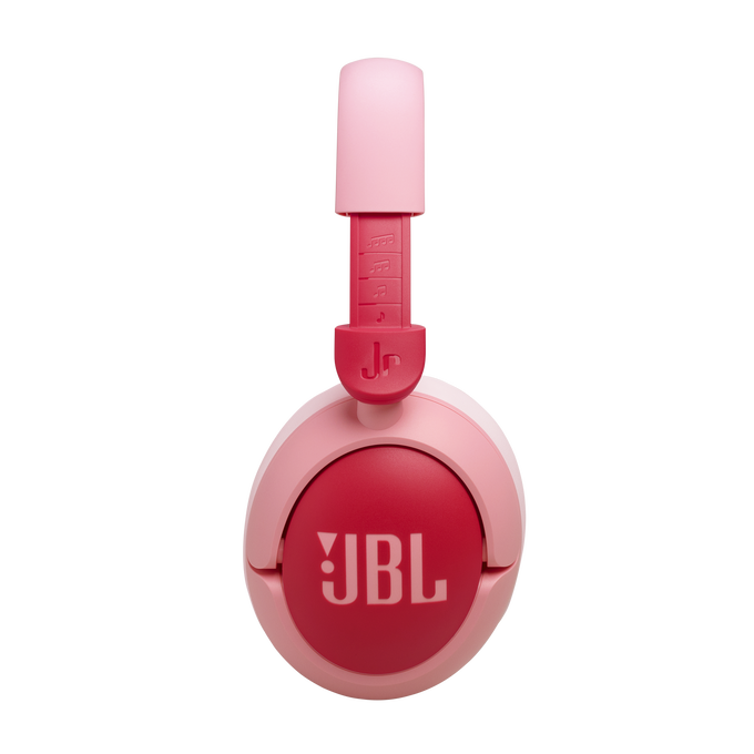 JBL JR 470 NC Headphones Banded Wireless Rosado