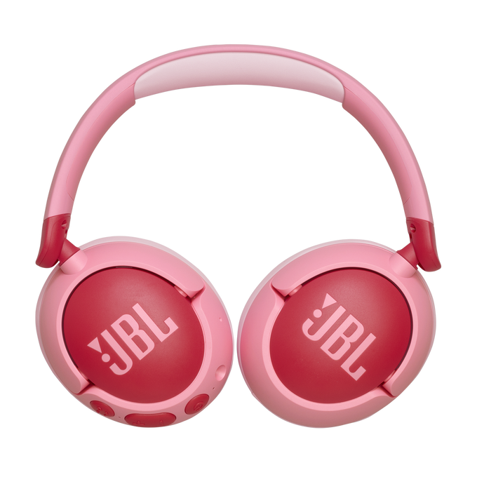 JBL JR 470 NC Headphones Banded Wireless Rosado