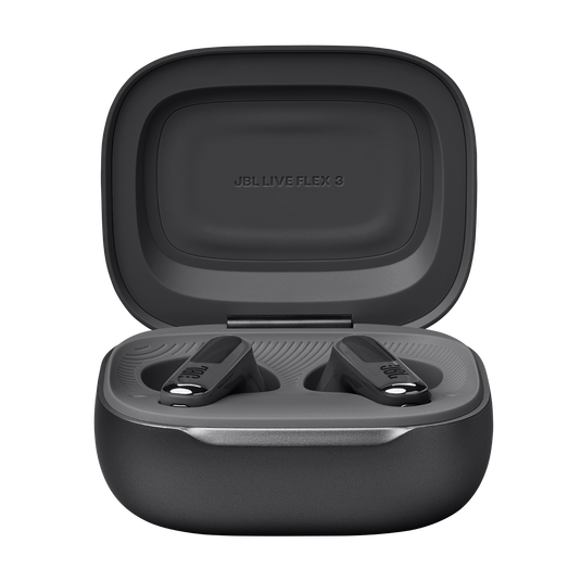 JBL Live Flex 3 Headphones - True wireless - Black
