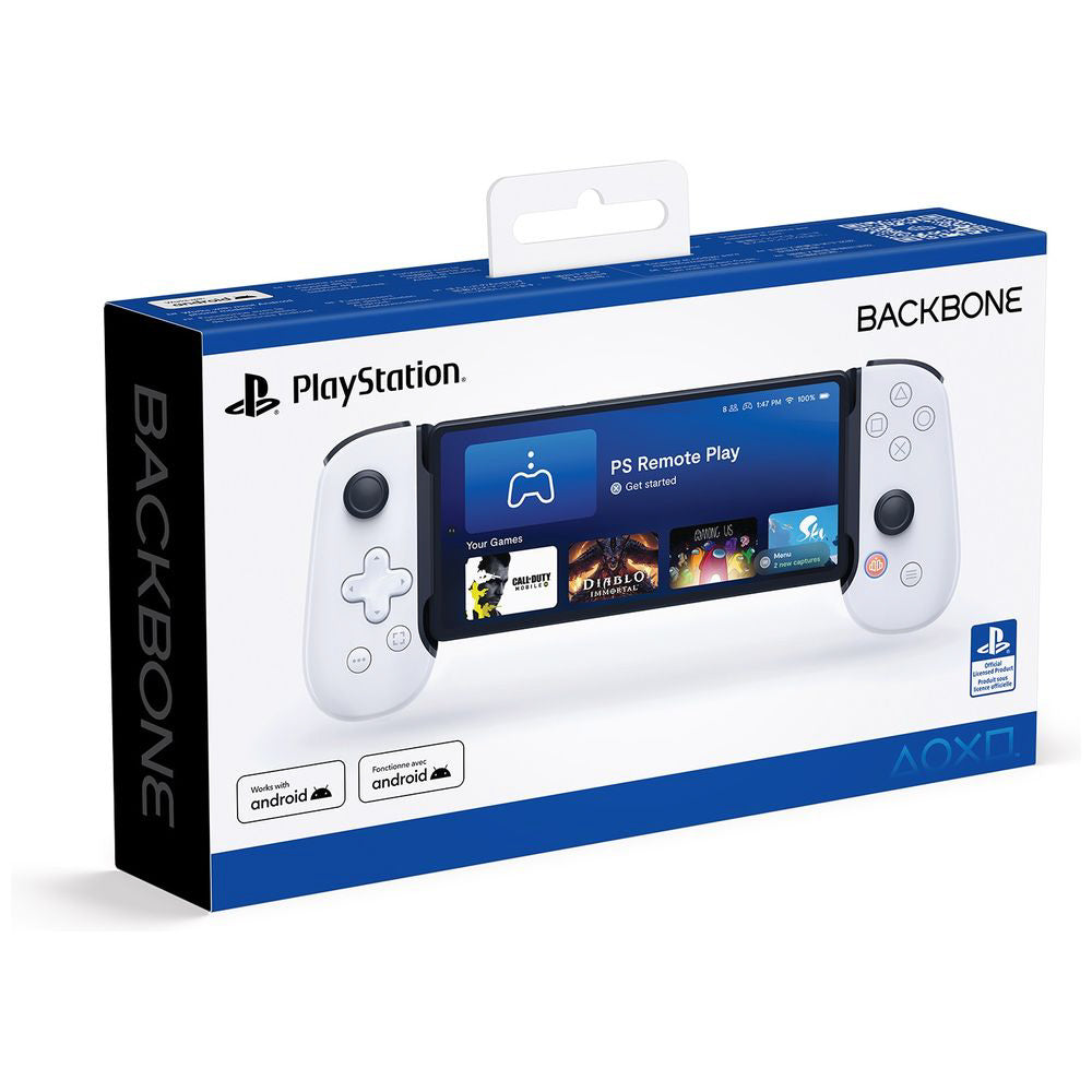 Backbone One - PlayStation Edition Lightning Blanco