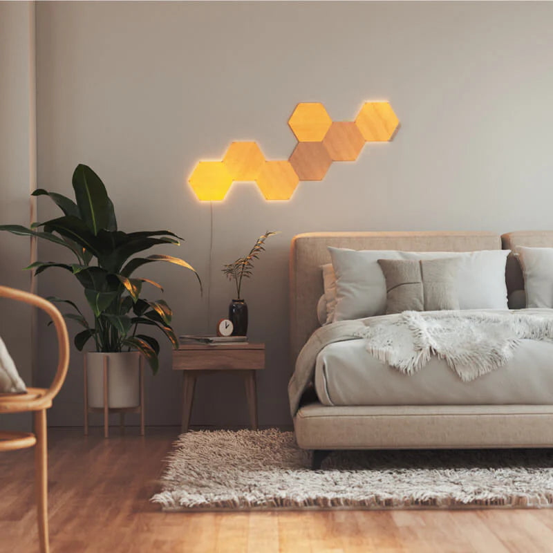 Nanoleaf - Shapes - Hex - White - 7 Pack