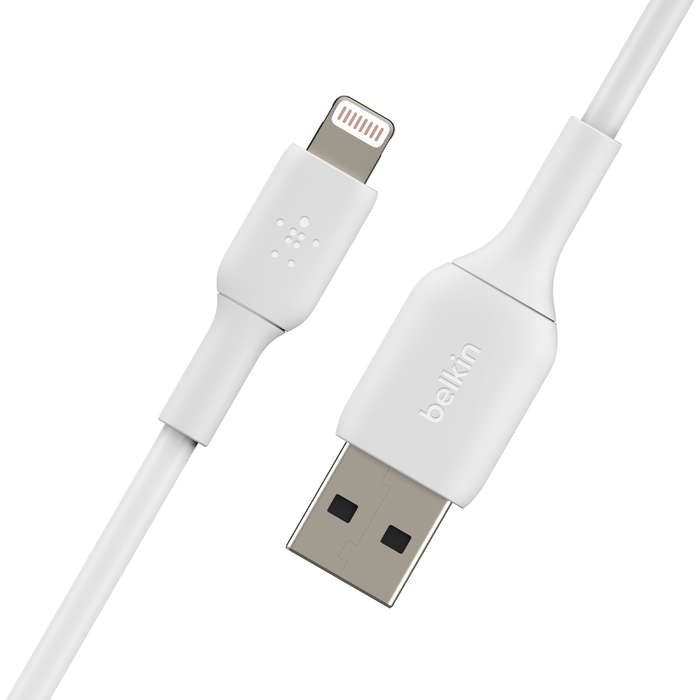 Belkin Cable PVC  Lightning to USB-A Cable 3m White