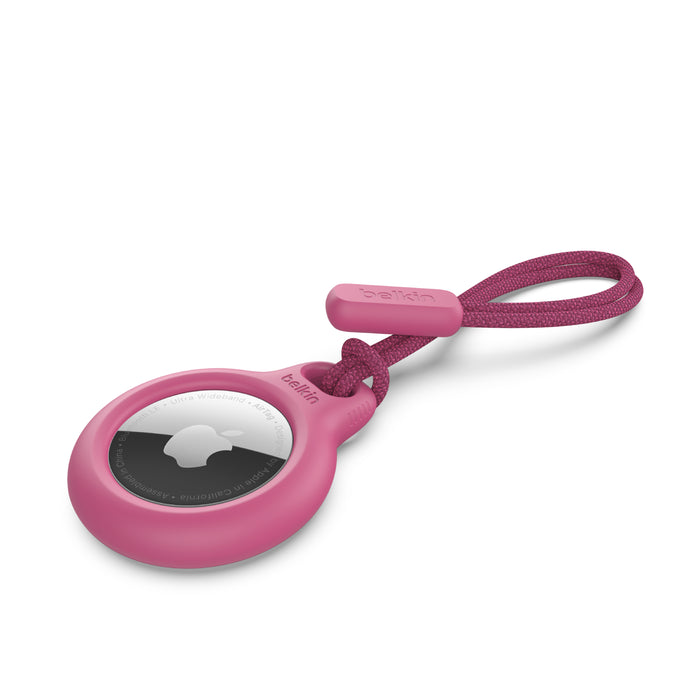Secure Holder con correa para AirTag Rosa