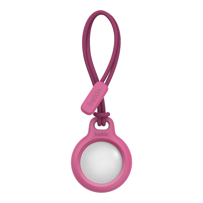 Secure Holder con correa para AirTag Rosa