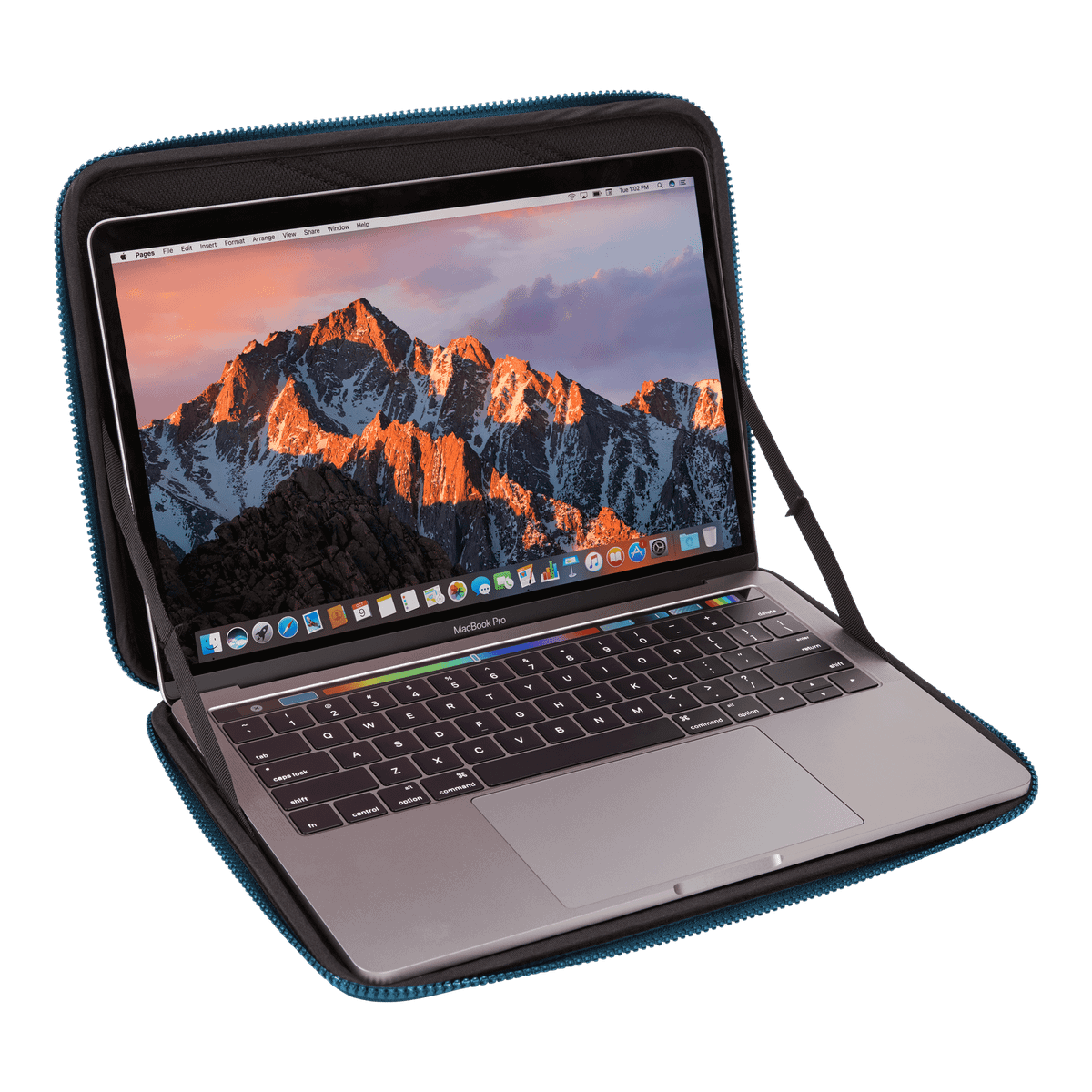 Thule Gauntlet funda para MacBook 13 pulgadas azul