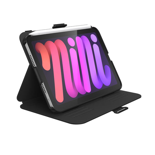 Speck Balance Folio Microban para iPad Mini 6 2021 - Black