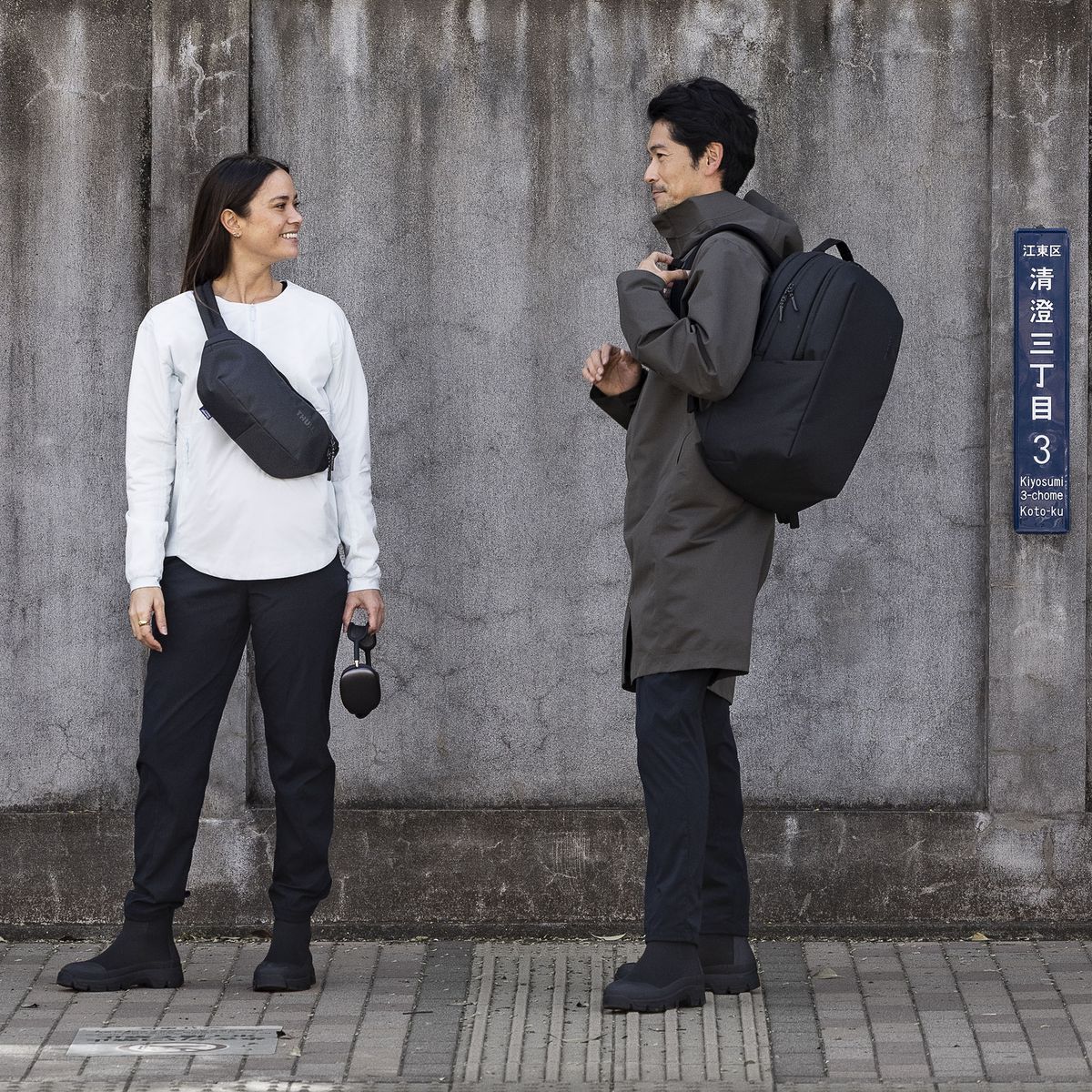 Thule Subterra 2 mochila 27 L negra