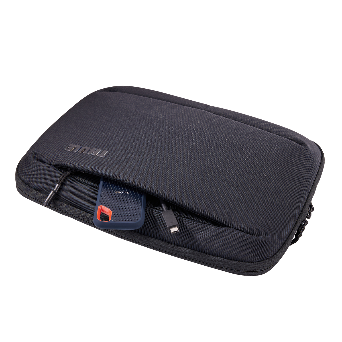 Thule Subterra 2 funda para MacBook de 13 pulgadas negra