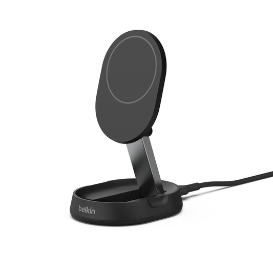 Belkin BoostCharge Pro Soporte de carga inalámbrico magnético convertible con Qi2 15W
