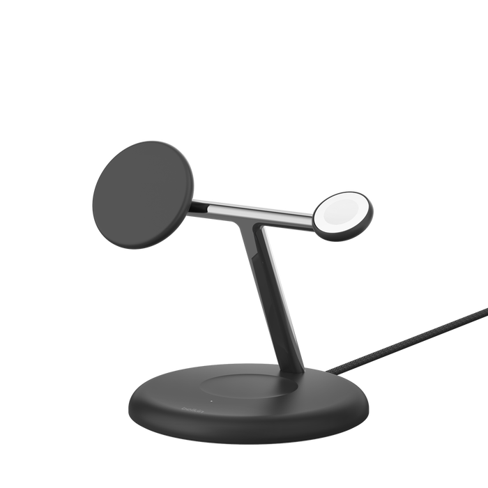Cargador inalámbrico Qi2 15w Magsafe Belkin 3 en 1