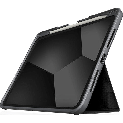 STM Dux Plus para iPad Pro 11" M4 – Negro