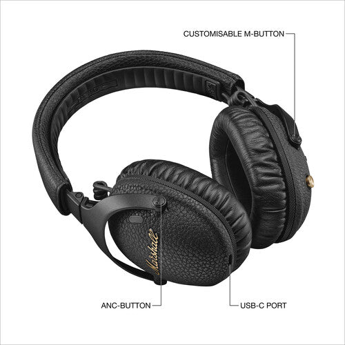 Marshall Monitor III ANC Over Ear Bluetooth Headphones