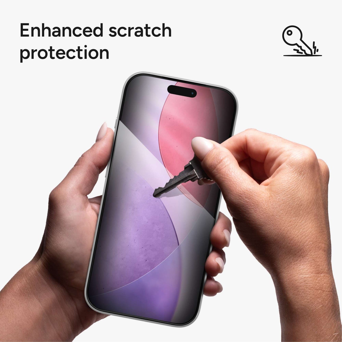 Zagg IS-Glass Privacy 360 iPhone 17 Pro Max