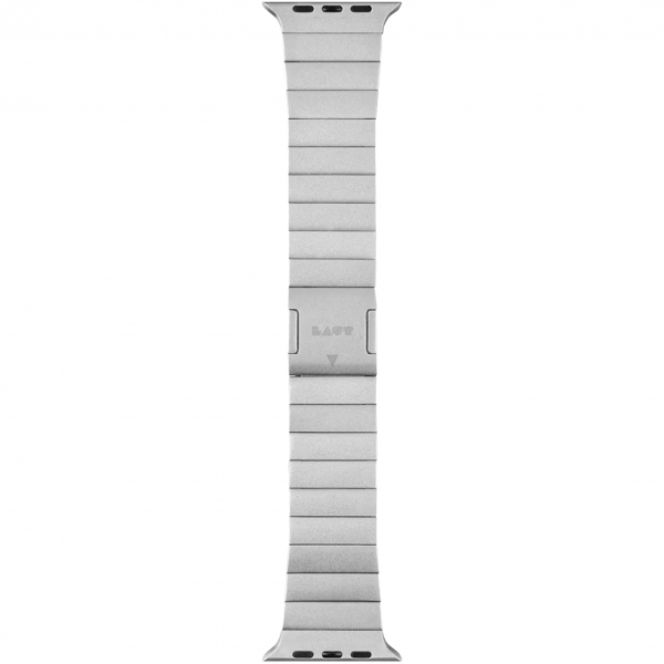Laut Apple Watch Links Band Stainless Steal Silver