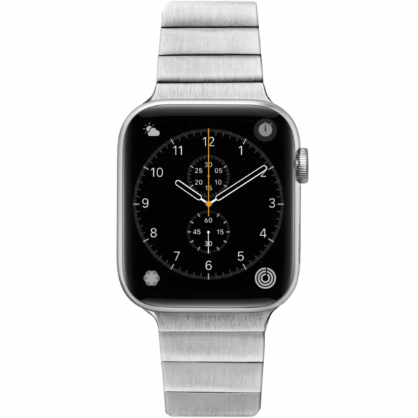 Laut Apple Watch Links Band Stainless Steal Silver