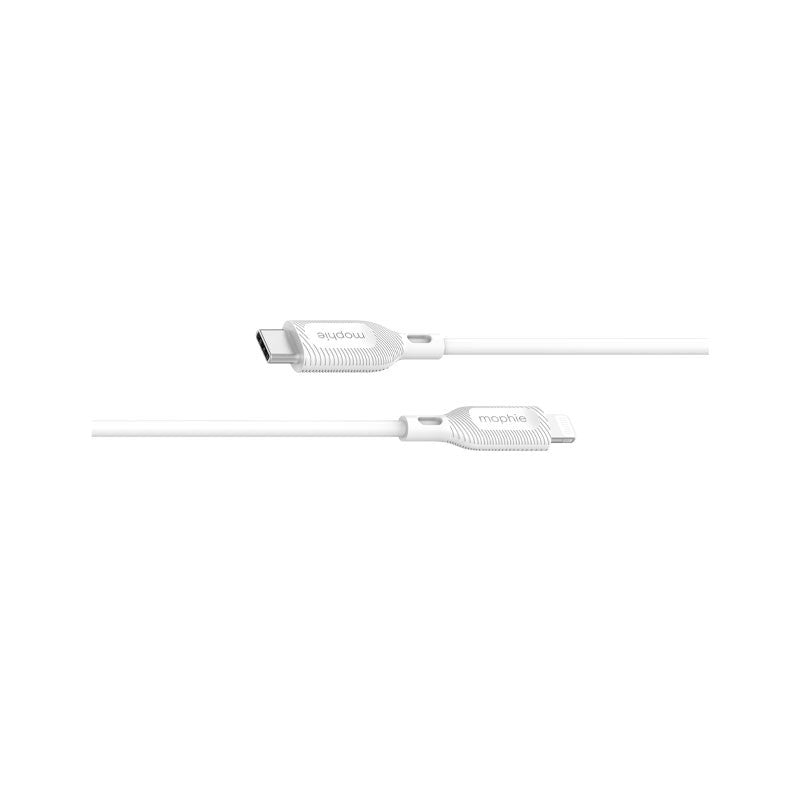 Mophie Essential USB-C a Lightning 1M White