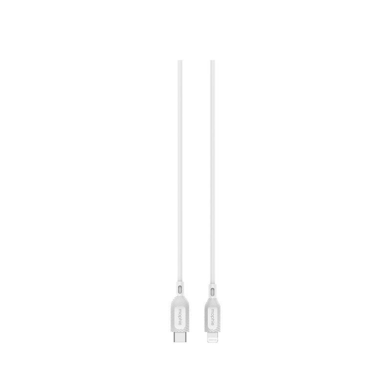 Mophie Essential USB-C a Lightning 1M White