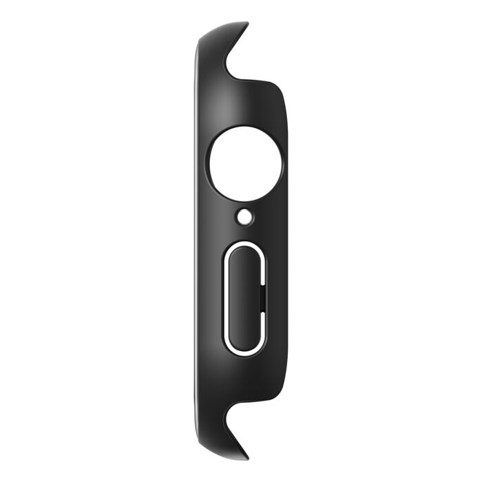 Protector de pantalla Belkin 2 en 1 TemperedCurve para Apple Watch Series 10 (46 mm/negro)