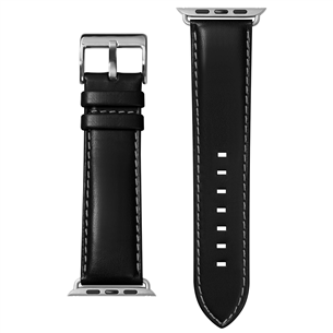 Laut Apple Watch Smooth Leather - Black