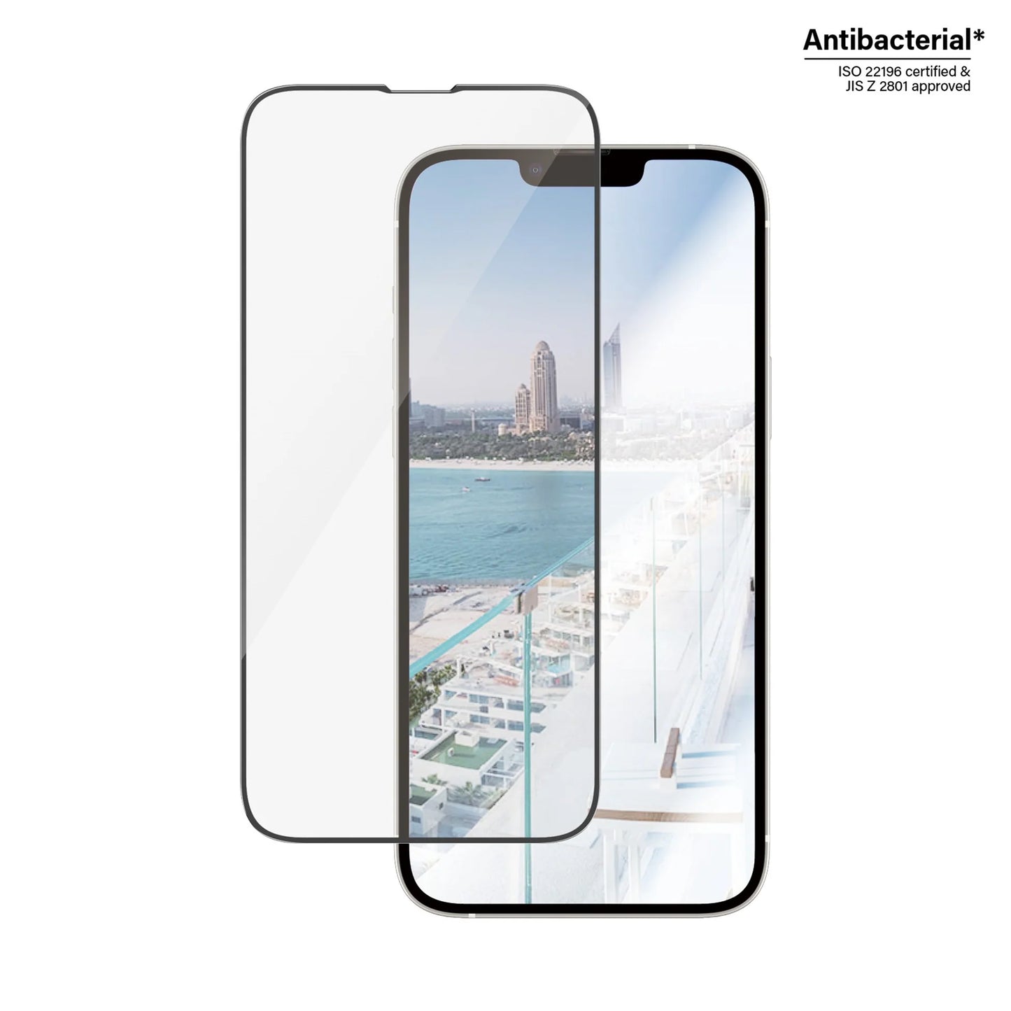 PanzerGlass Anti-Reflective Screen Protector Apple iPhone 14 Plus 13 Pro Max Ultra-Wide Fit