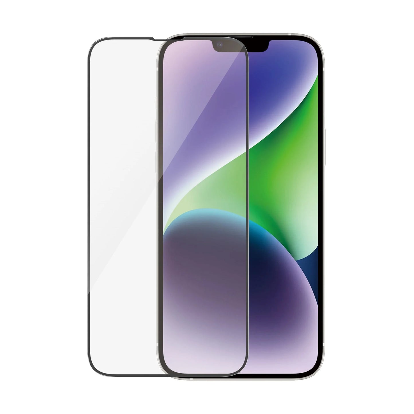 PanzerGlass Anti-Reflective Screen Protector Apple iPhone 14 Plus 13 Pro Max Ultra-Wide Fit