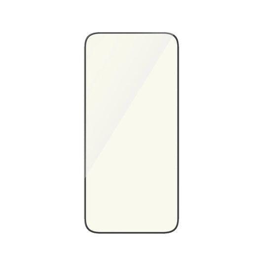 PANZERGLASS® Protección de pantalla para el cuidado de los ojos para iPhone 15 Plus | Ajuste ultraancho con EasyAligner