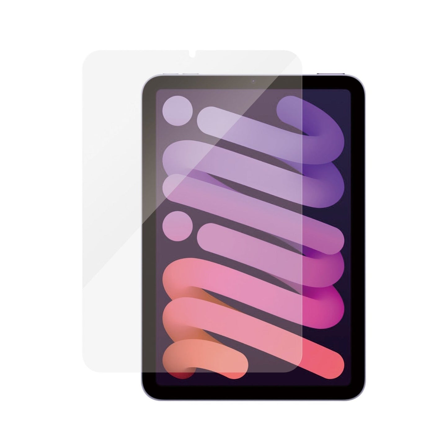 PROTECTOR DE PANTALLA PANZERGLASS® PARA IPAD MINI DE 8,3'' (2021, 2024) | AJUSTE ULTRA ANCHO