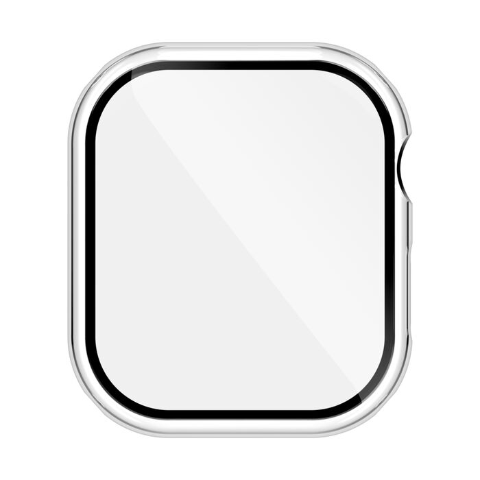 Protector de pantalla Belkin 2 en 1 TemperedCurve para Apple Watch Series 10 (42 mm/transparente)