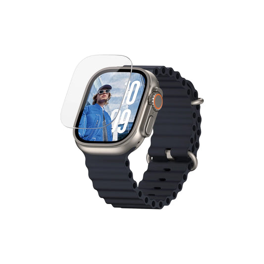 PROTECTOR DE PANTALLA PANZERGLASS® PARA APPLE WATCH ULTRA 2 | AJUSTE ULTRA ANCHO