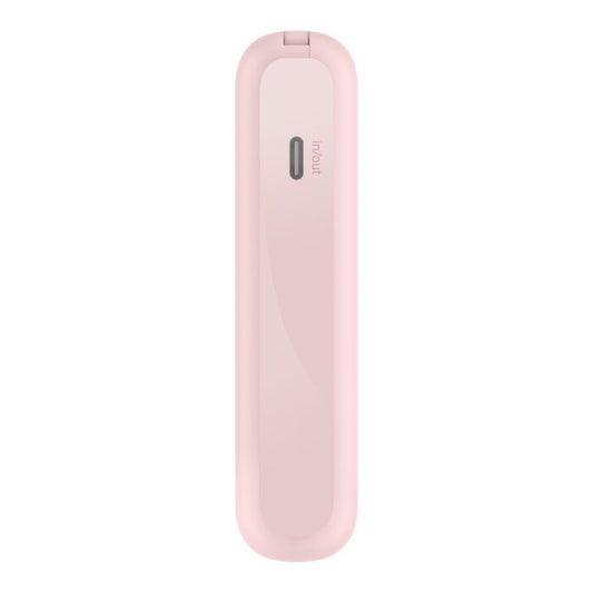 Belkin 10K Power Bank with 20W PD + Integrated USB-C Cable, Pink