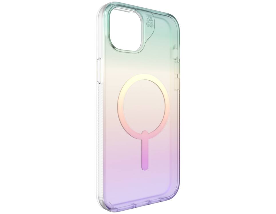 Zagg Cases Milan Snap iPhone 15 Plus Iridescent