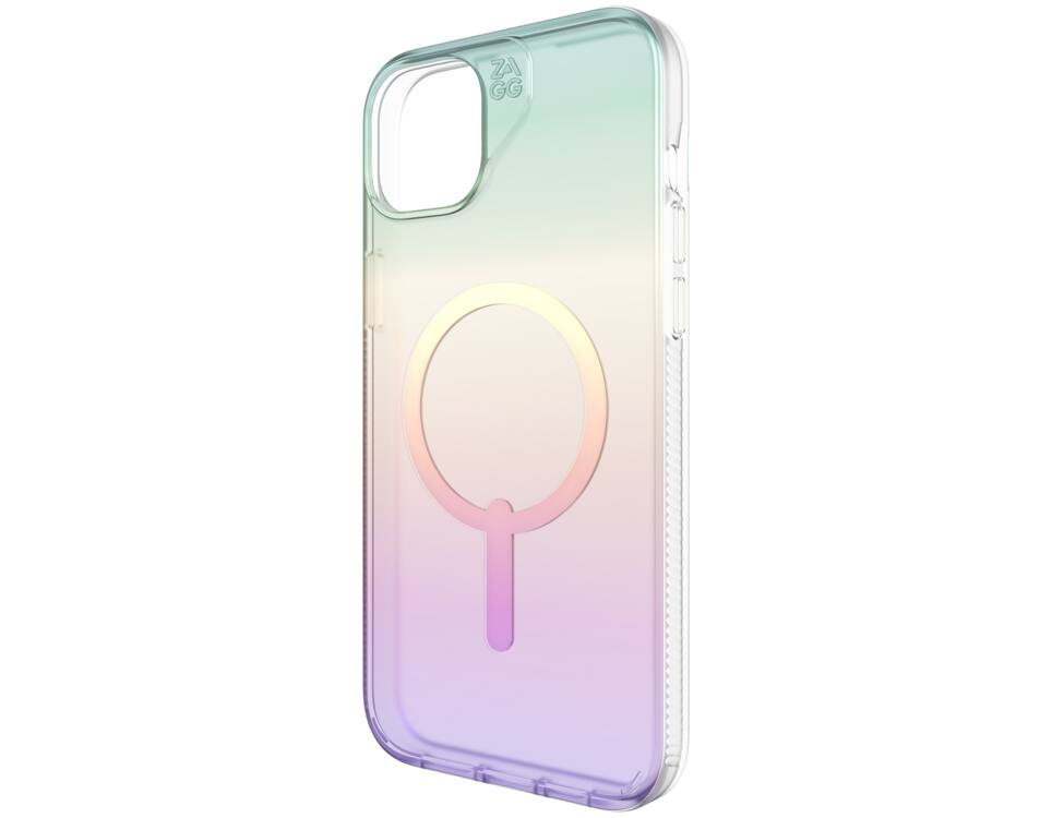 Zagg Cases Milan Snap iPhone 15 Plus Iridescent