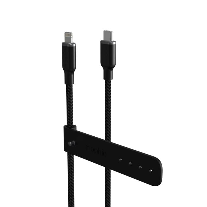 Mophie Cable USB-C a Lightning 1M Negro