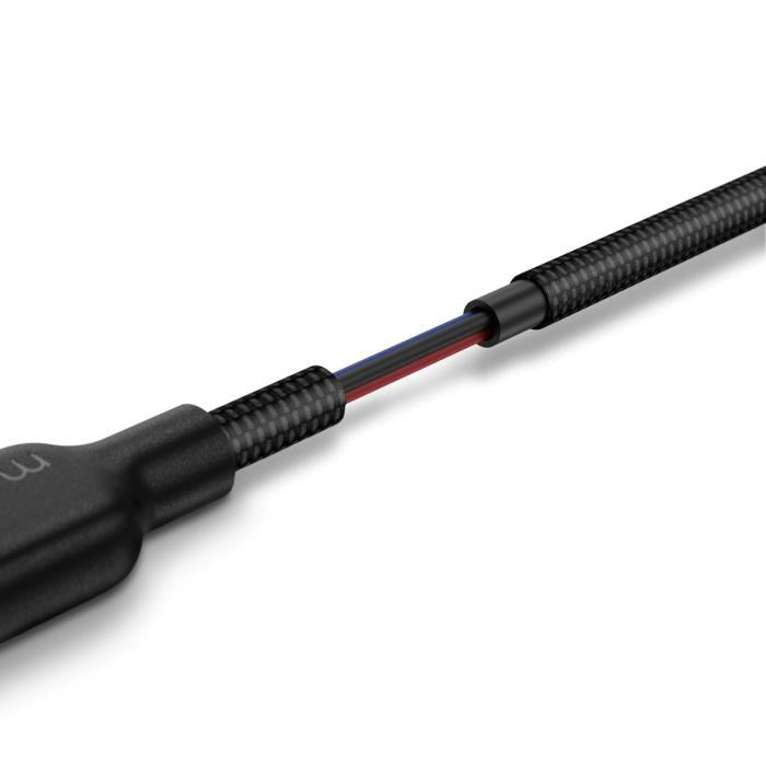 Mophie Cable USBA a Lightning 1M Negro