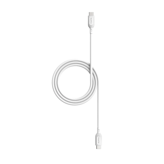Mophie Cable USBA a USB-C 1M Blanco