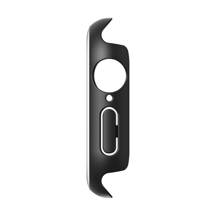 Protector de pantalla Belkin 2 en 1 TemperedCurve para Apple Watch Series 10 (42 mm/negro)
