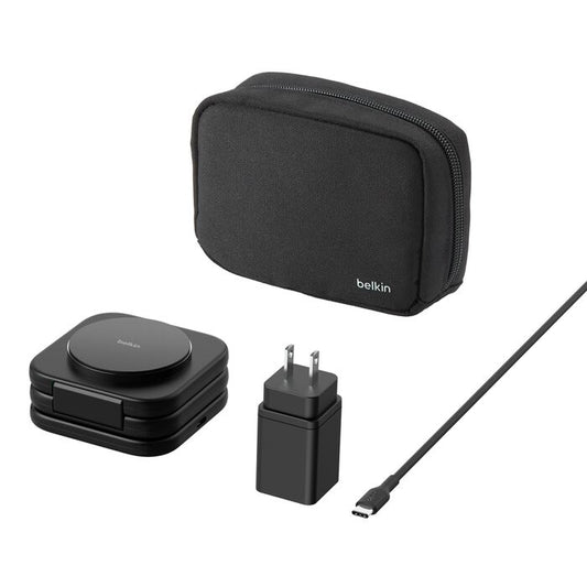 Belkin Qi2 15w 3-1 Travel Pad