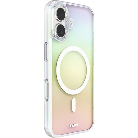 Laut Holo para iPhone 16 - Holo Pearl