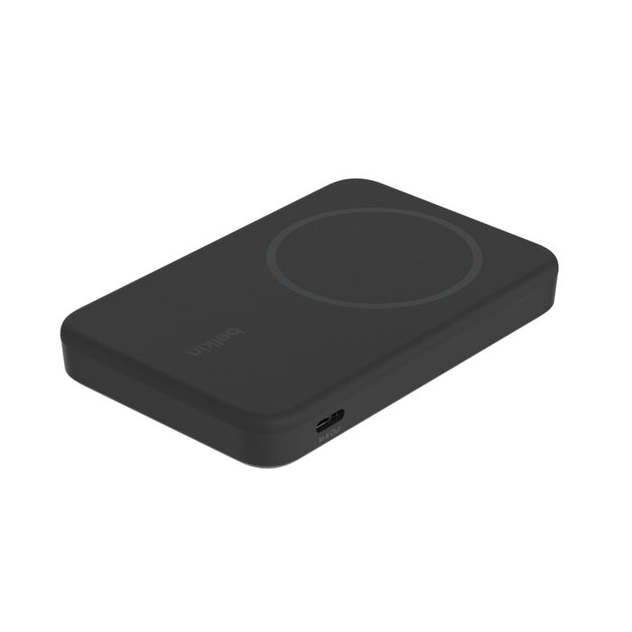 Belkin batería externa magnética 5K con Qi2 15 W Negro