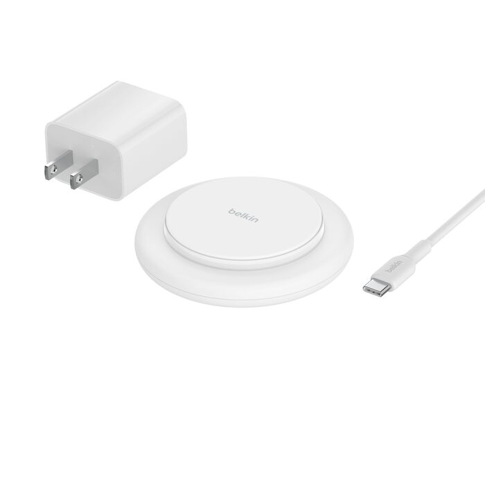 Belkin QI2 Magnetic Wireless Charging Pad White