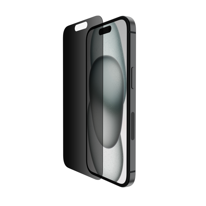 Belkin SFP Privacy Anti-microbio iPhone 16 / 15 / 14 Pro