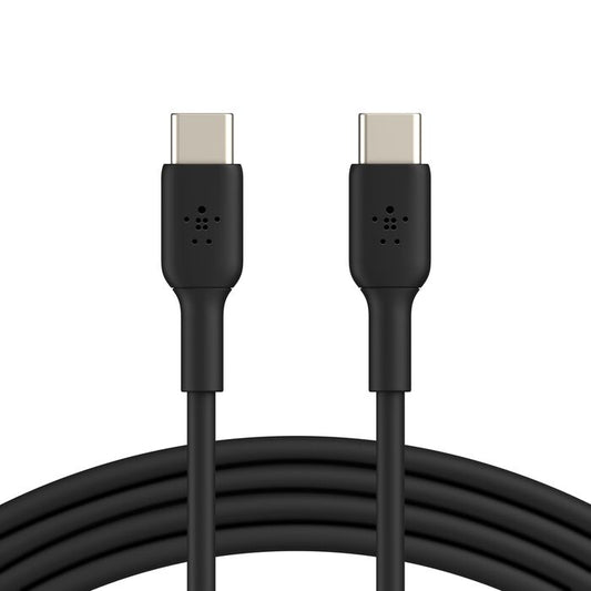 Belkin BoostCharge Cable USB-C a USB-C (1 m / 3,3 pies, negro)