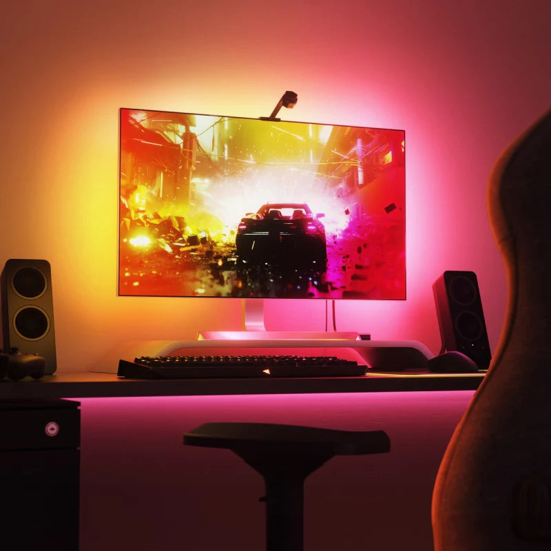 Nanoleaf 4D TV Screen Mirror + Lightstrip SMK 4 metros TVs 65"