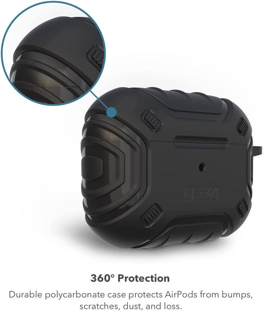 Gear4 Cases Apollo Snap para AirPods Pro Black