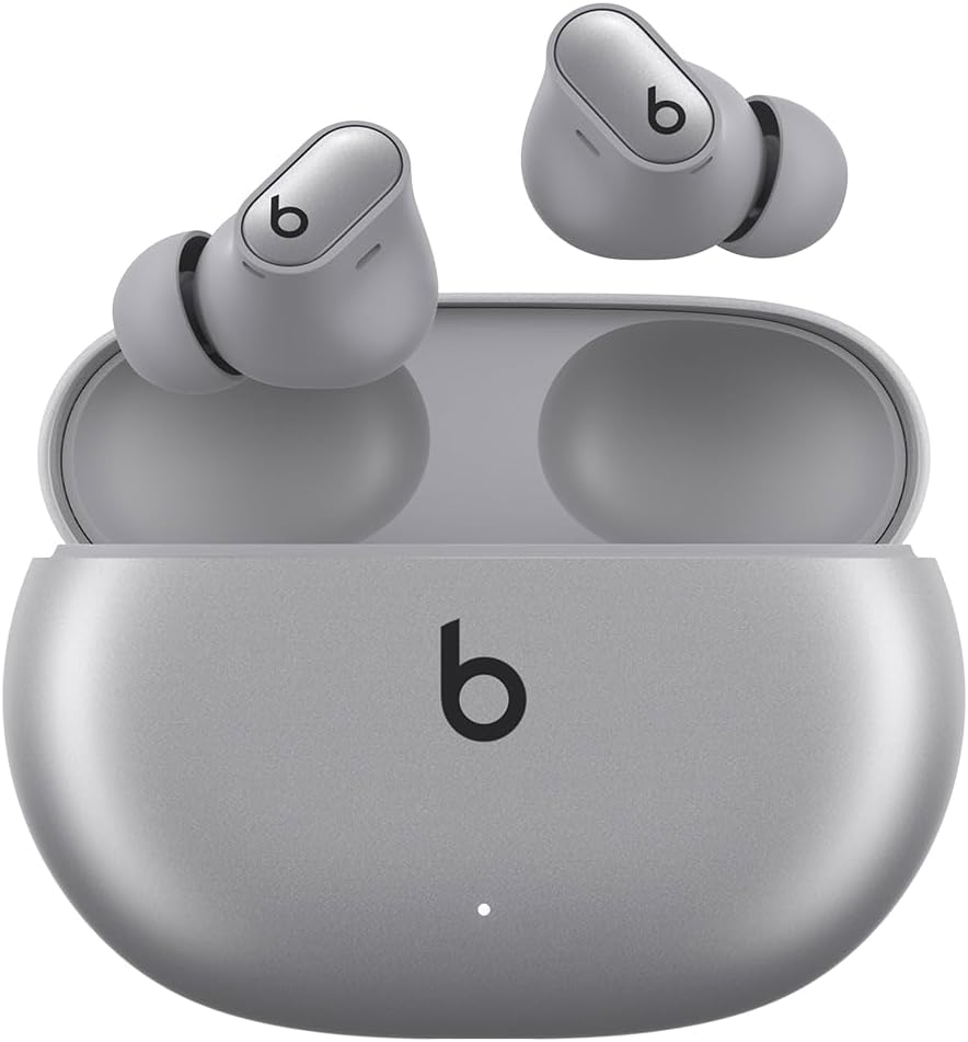 Beats Studio Buds + - True Wireless Noise Cancelling Earbuds - Plateado